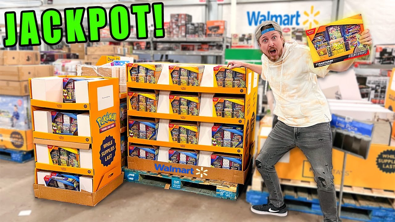 Black Friday in Walmart is a Pokemon Card JACKPOT!