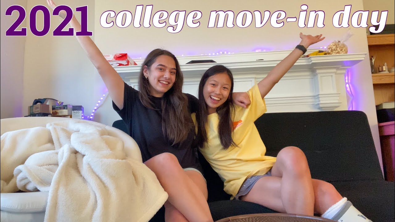 2021 college move-in + dorm tour // MIT sophomore in Maseeh