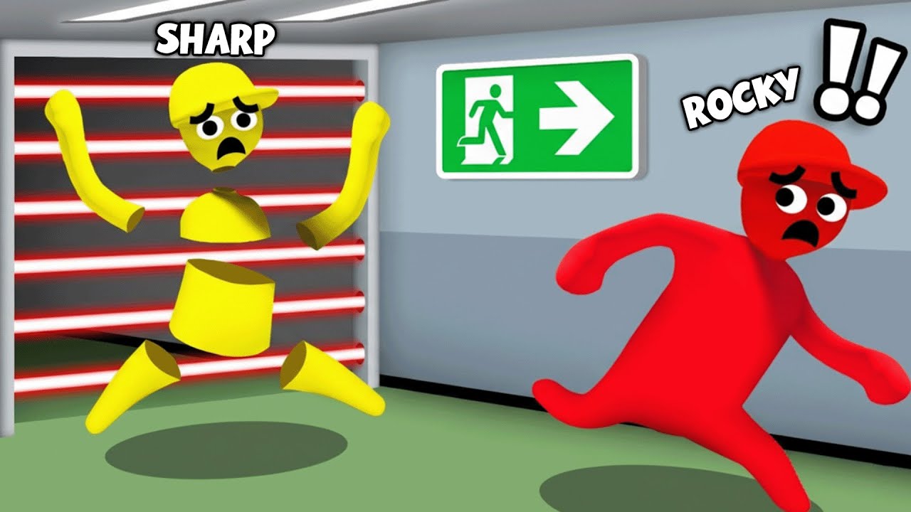 HARDEST MAP in Human Fall Flat with  @SharpTamilGaming