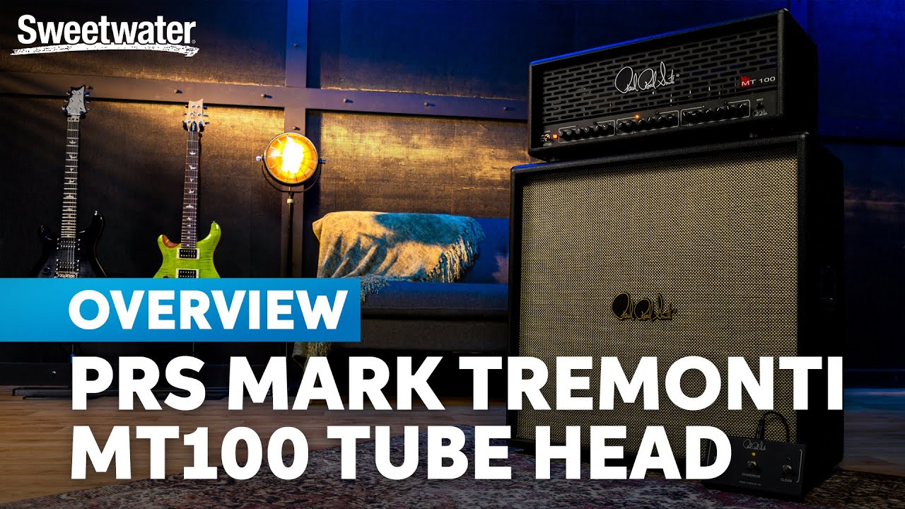 PRS Mark Tremonti MT100: Tube-driven Power Five Years in the Making