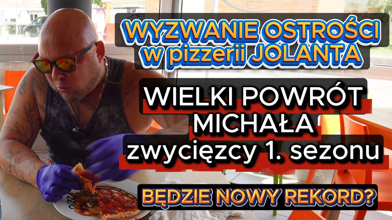 🔥 Wr&oacute;cił MISTRZ! Michał ze Szczecina atakuje rekord 2000 zł 🍕 | Wyzwanie Ostrości w Jolancie