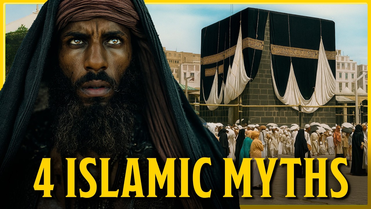 What They HID From You About Pre-Islamic Arabia – 4 Myths Smashed!