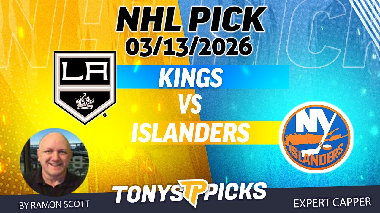 Ставки и прогнозы на матч «Лос-Анджелес Кингз» против «Нью-Йорк Айлендерс» в НХЛ, 13.03.2026 | Ni...