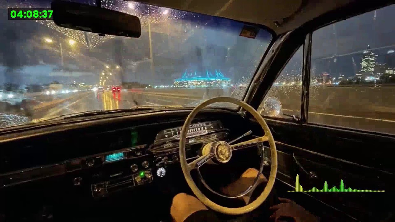 Quiet Downtown City Night Ambience with Subtle Traffic for Deep Rest