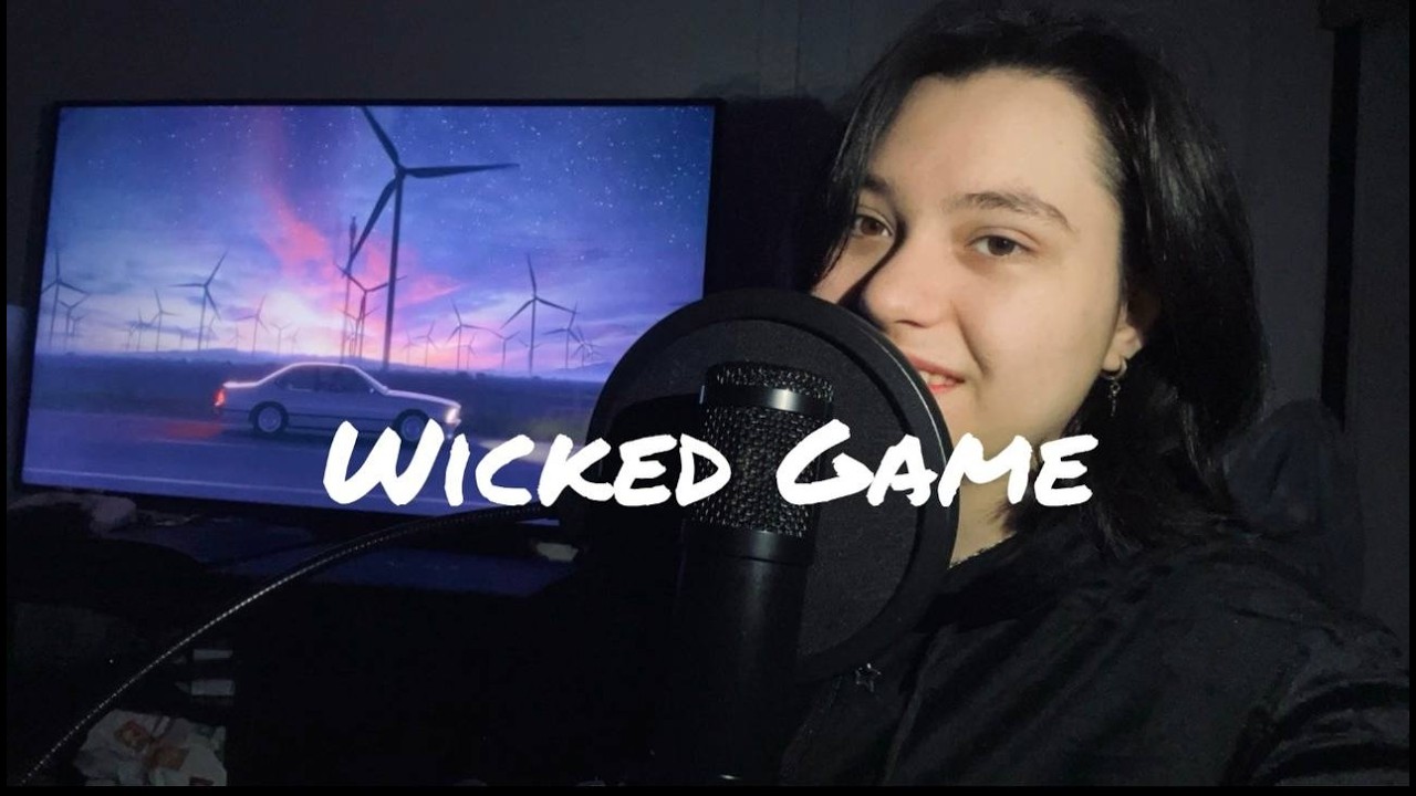 Chris Isaak - Wicked Game (Cover By Marina Sweeets)