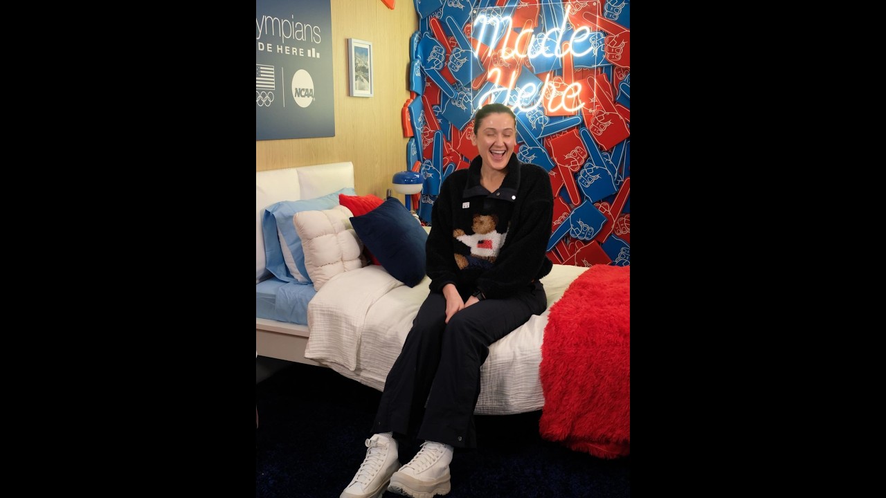 Olympians Made Here: Jaelyn Arndt on Leading NCAA Storytelling at the 2026 Winter Olympics