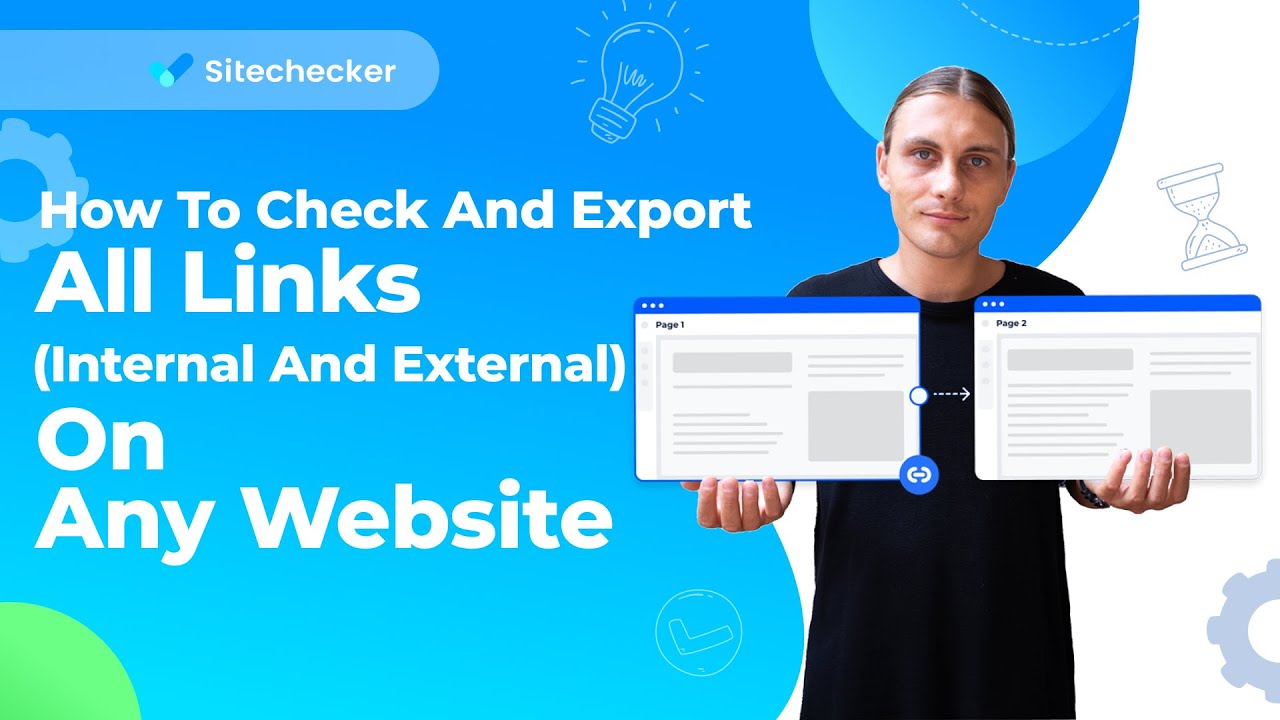 How To Check and Export all Internal and External Links on ANY Website