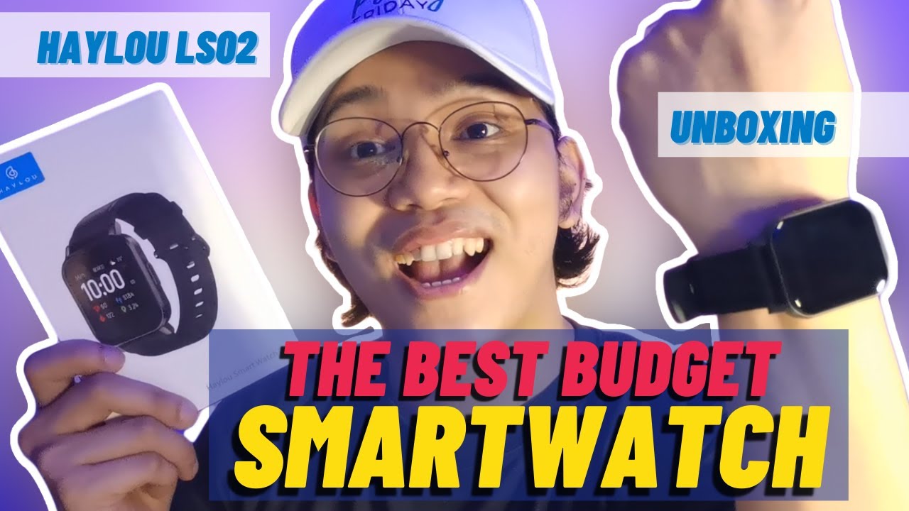 HAYLOU SMART WATCH 2 | LS02 | BUDGET FRIENDLY | UNBOXING