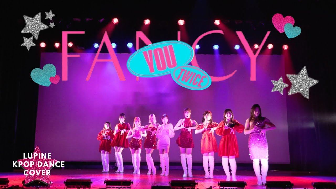 #2 [6期引退公演] FANCY - TWICE | KPOP DANCE COVER by LUPINE from Japan | 上智大学