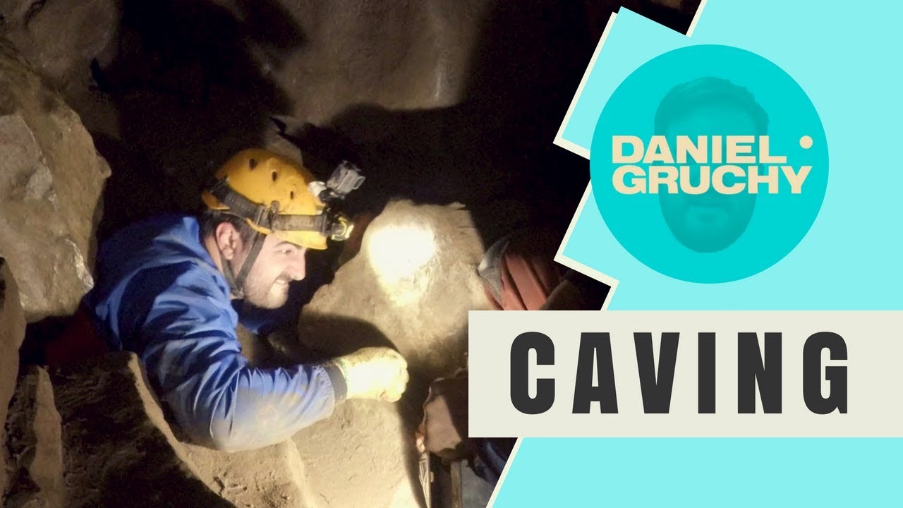 Caving in Derbyshire, England - Dan Gruchy