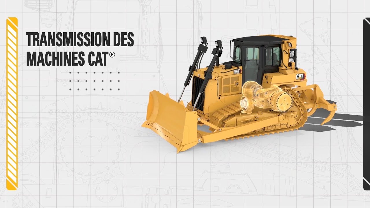 Comprendre le syst&egrave;me de transmission des machines CAT&reg; : Transmission, r&eacute;ducteur et plus encore