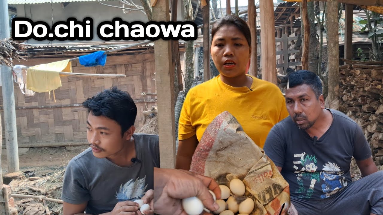 Mani tangni do.chi ko chaowa #GarocomedyfilmBaldotv 