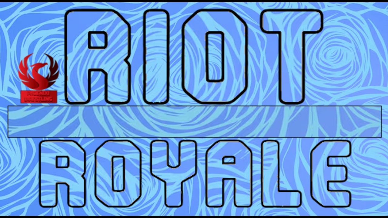 Phoenix! Wrestling - Riot Royale Night 1.