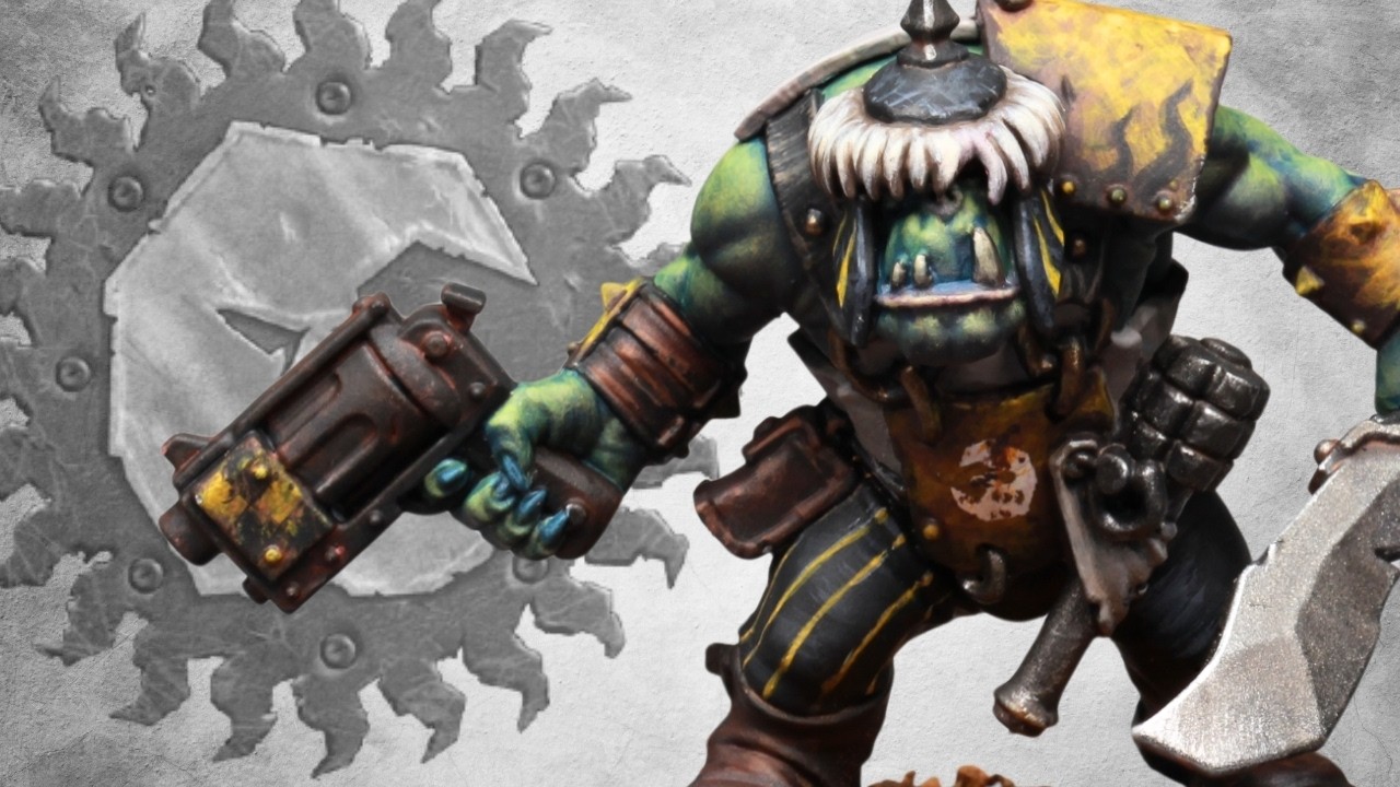 How To Paint BAD MOONS Orks! | Warhammer 40k