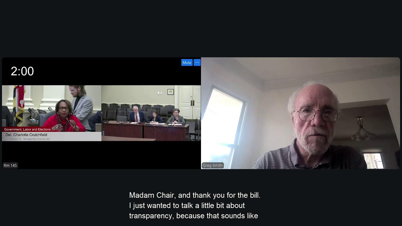 GVC Committee Session, 3/6/2026 #1