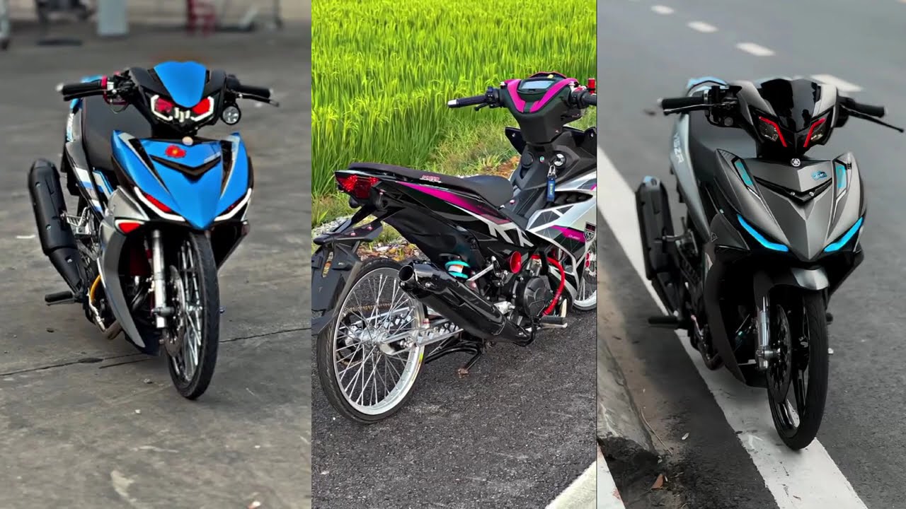 Exciter 150 độ kiểng Malaysia y15zr #4 đẹp năm 2026