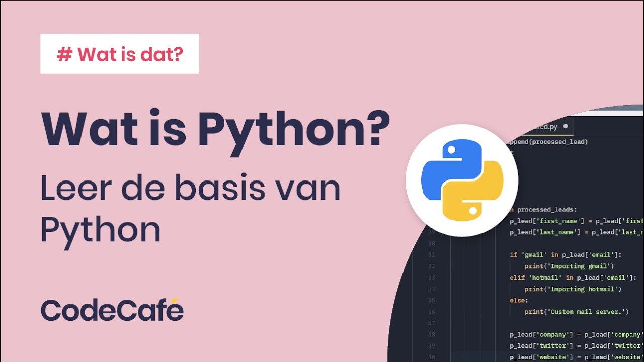 Wat is Python?