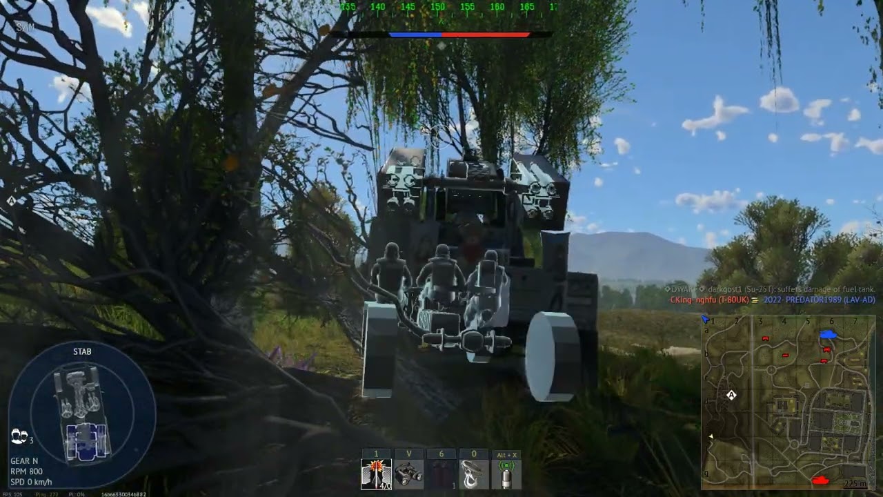 War Thunder - Su-25 eating missiles for breakfast