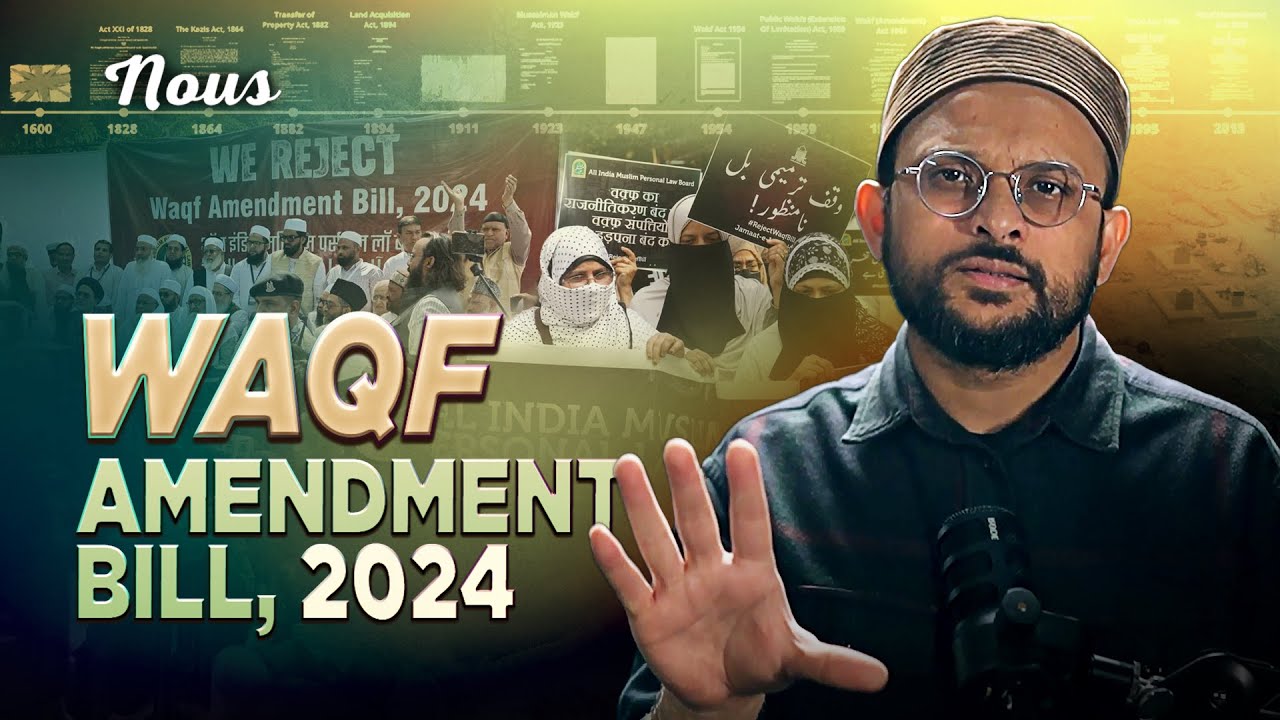 Is Waqf Amendment Bill 2024 a LEGAL Tool for Snatching Muslim Properties?