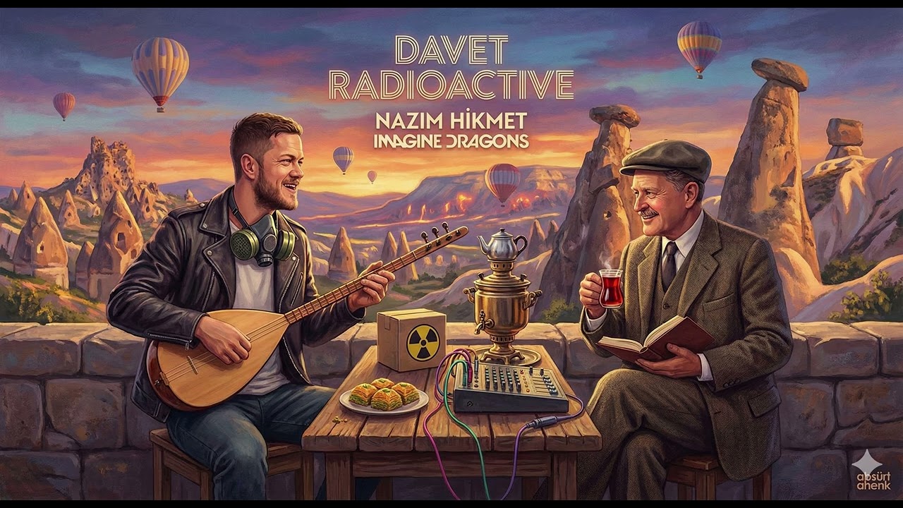 Nazım Hikmet x Imagine Dragons - Davet (Radioactive Cover) | Absürt Ahenk