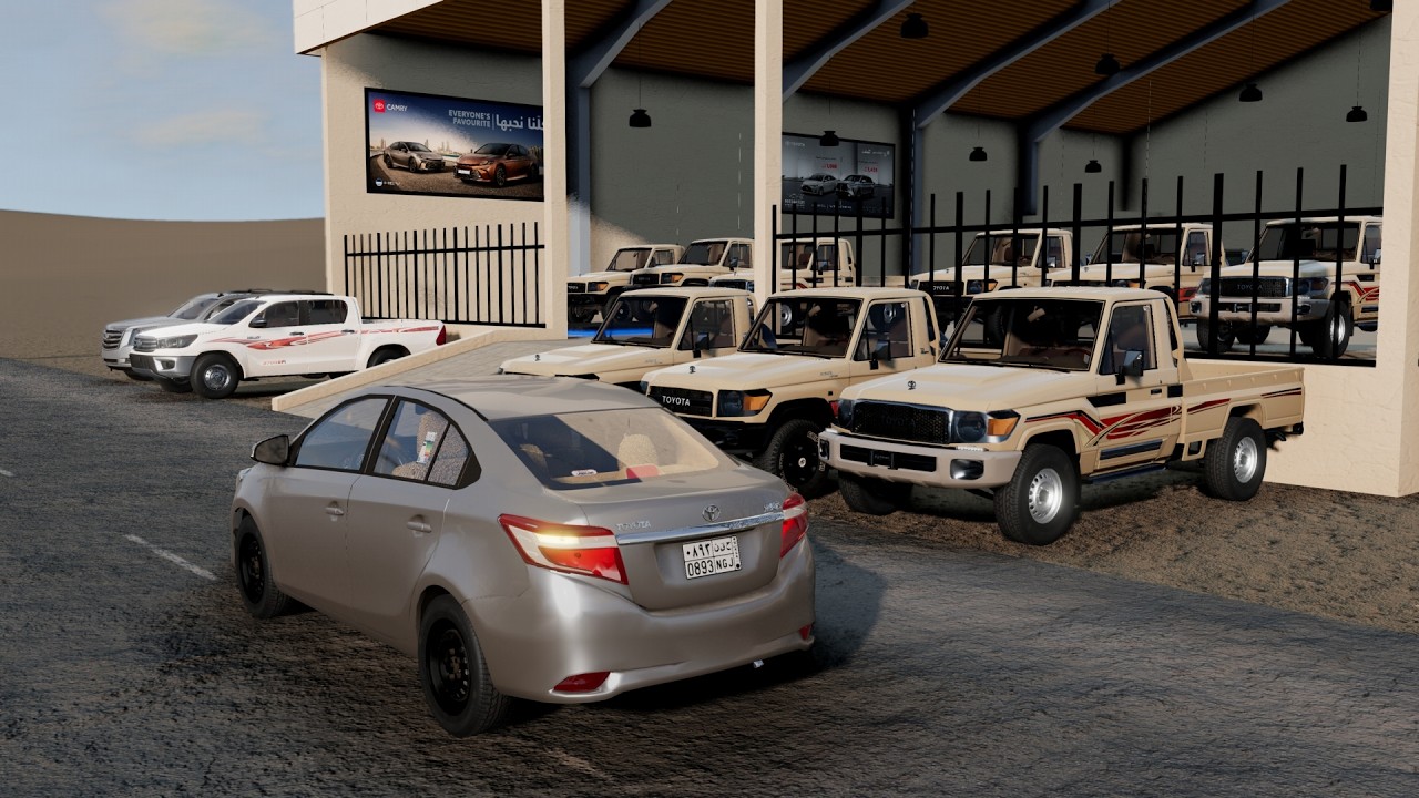 محاكي الحوادث - شاب يحلم يشتري شاص وحصل شاص رخيص بالتشليح وقام  بتجديده 🔥💪beamNG drive