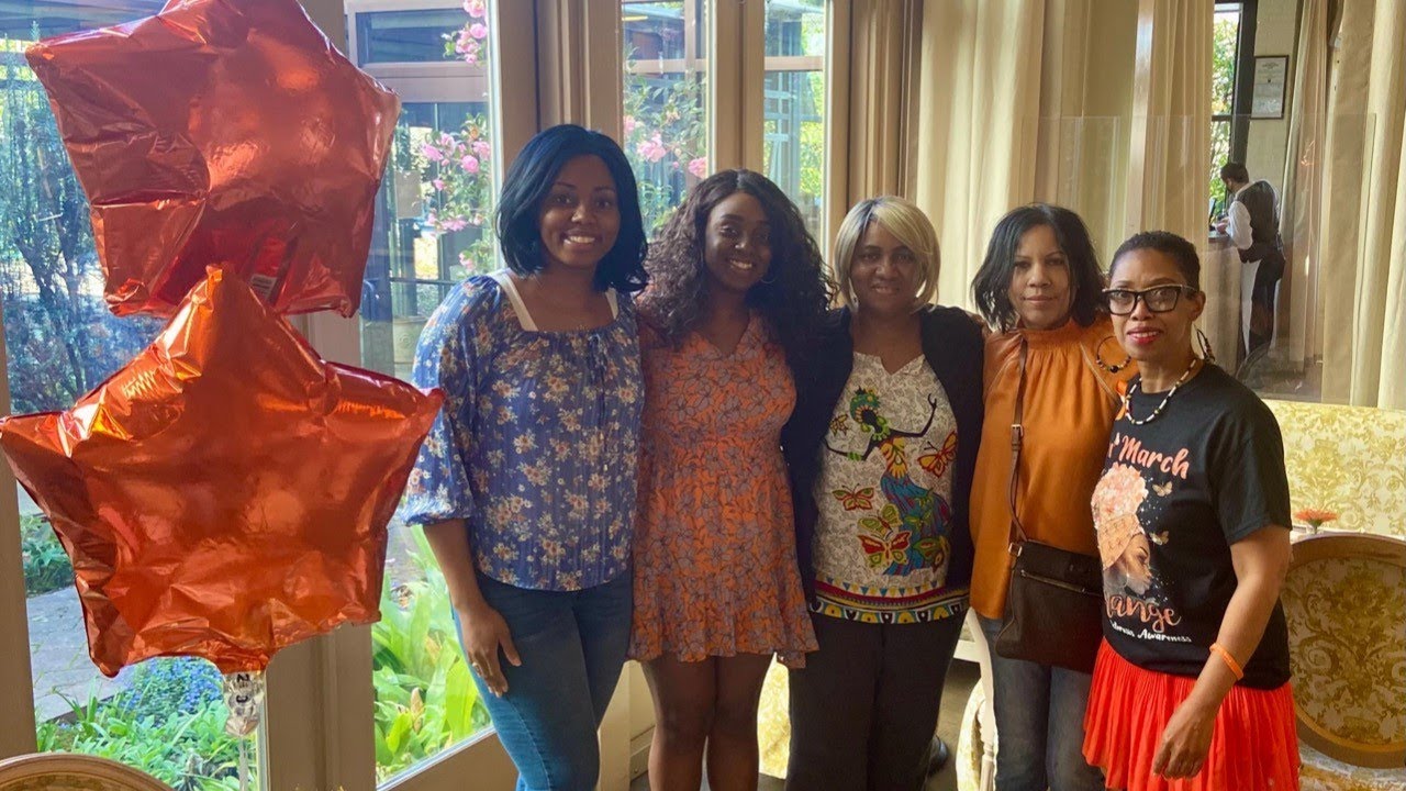 Dinner with the MS community| Connecting with the Multiple Sclerosis Community| MS Awareness Month