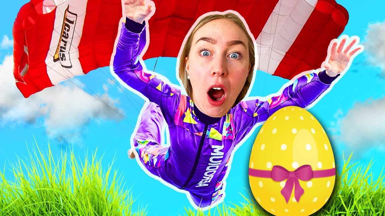 LETAR PÅSKÄGG EXTREME EDITION!