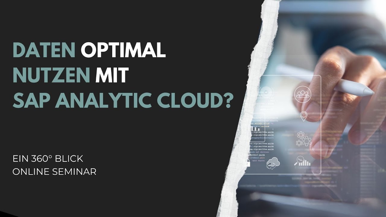 SAC: Einf&uuml;hrung in die SAP Analytic Cloud - &Uuml;berblick Funktionen, Architektur und Vorteile | Teil 1