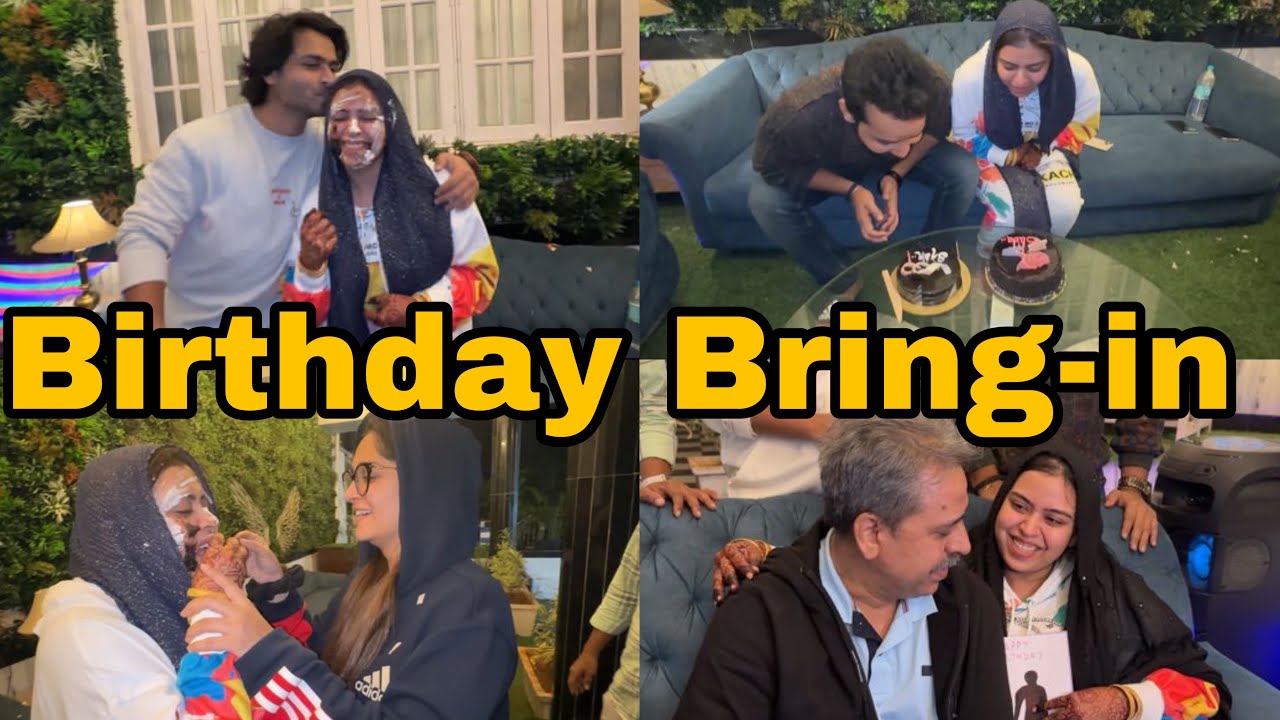 Happy Birthday @sabaKajahaan  🎉 | Hamesha Khush Raho, Muskurati Raho ❤️ | Shoaib Ibrahim | Vlog