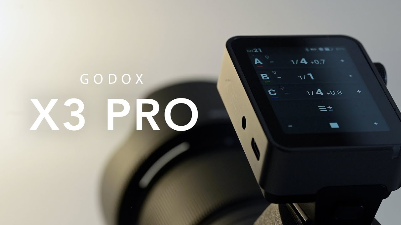 Стоит ли обновляться? Обзор спускового механизма Godox X3 Pro.