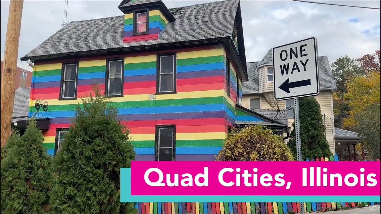 Quad Cities LGBTQ+ Travel Guide: Rock Island & East Moline Edition