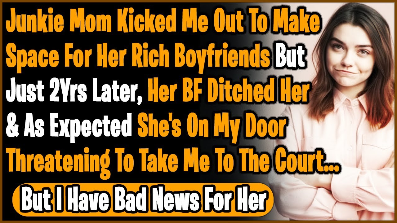 Mom Kicked Me Out To Make Space For Her Rich Boyfriends But Just 2Yrs Later, She Out In The Street