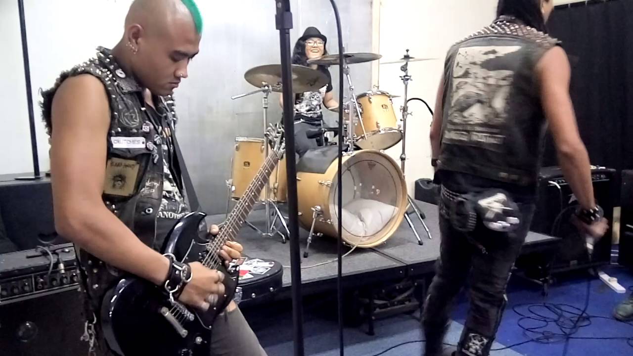 DIS IS IT - Never Again (Discharge cover)
