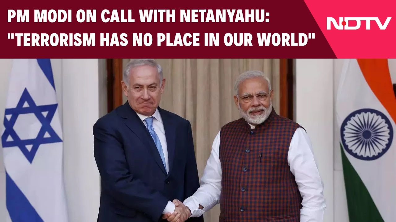 PM Modi On Call With Netanyahu: 