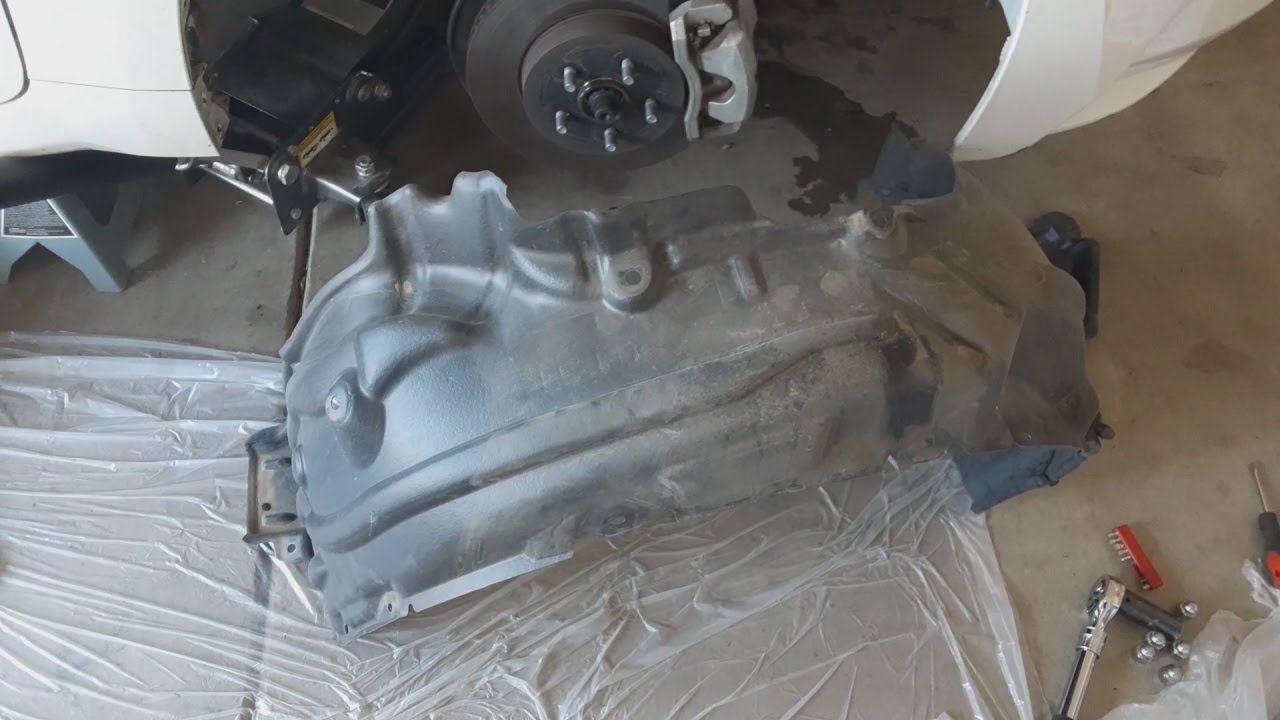 2020 Toyota Corolla Fender Liner Removal