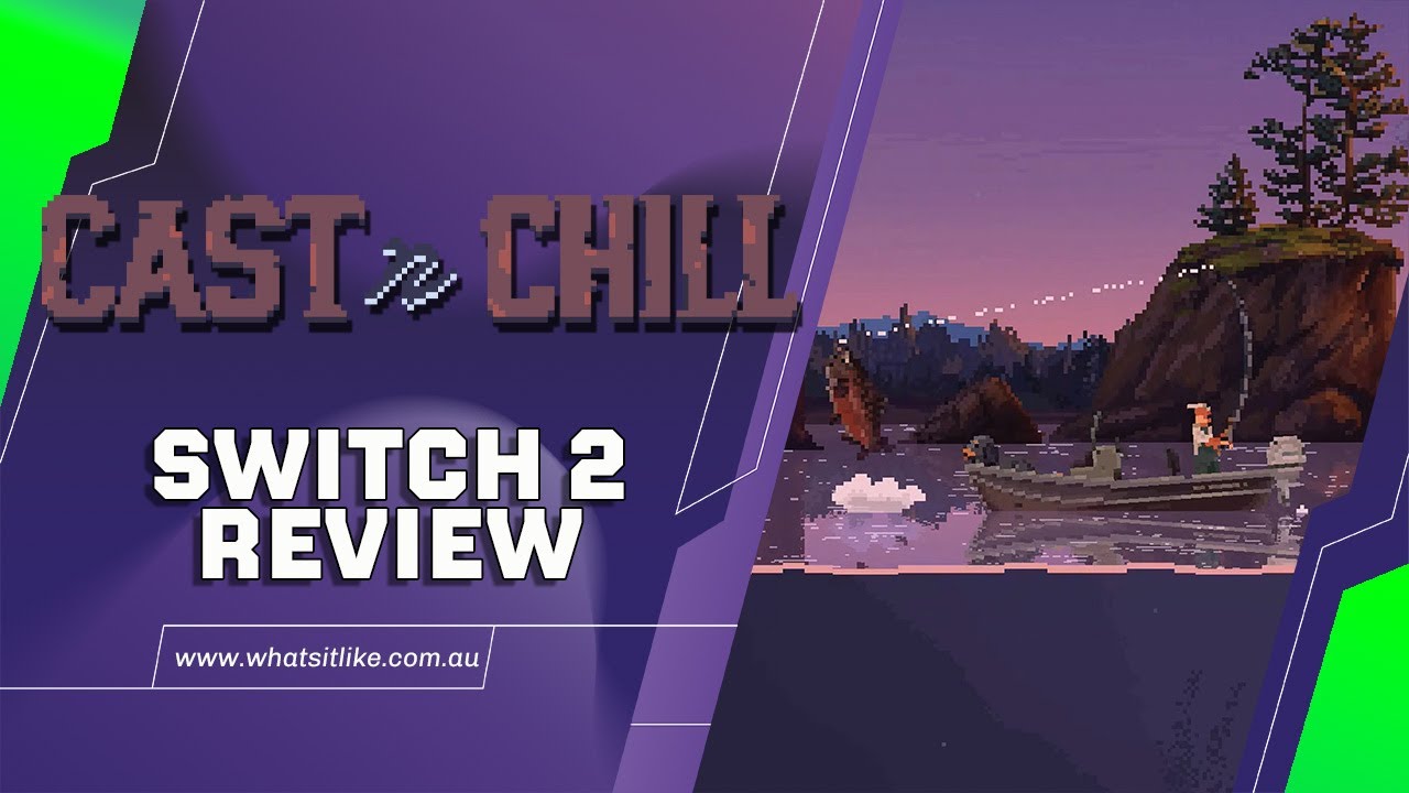 Обзор Cast N Chill Switch 2