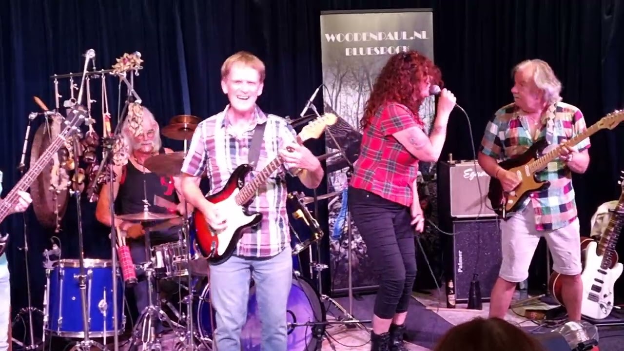 Wooden Paul Bullfrog Blues Radio Ridderkerk 2025-07-17