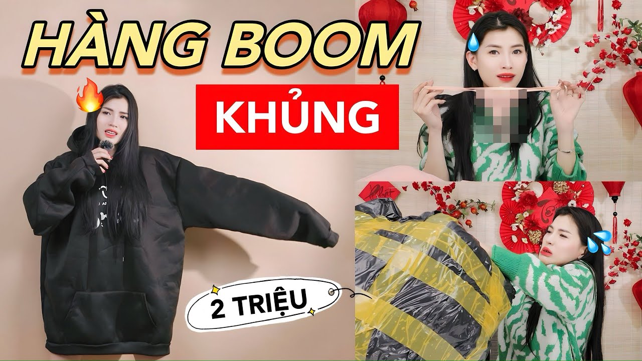 KHUI HÀNG BOOM KHỦNG 2 TRIỆU | ĐỘC LẠ ĐẦU XUÂN 2024!