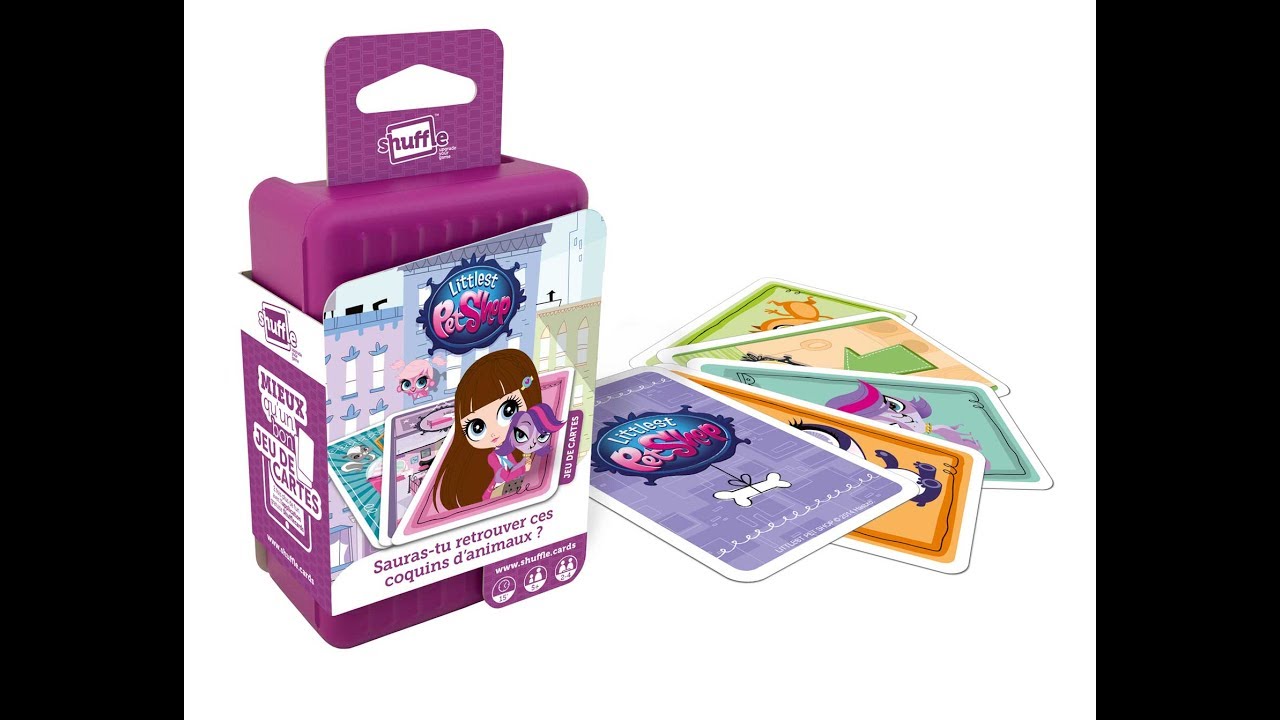 Shuffle games Littlest Pet Shop guide de jeu