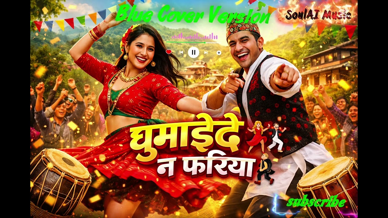 घुमाइदे न फरिया  | Blues Nepali Folk Dance Song | Jhyaure / Lok git / 2026 l 