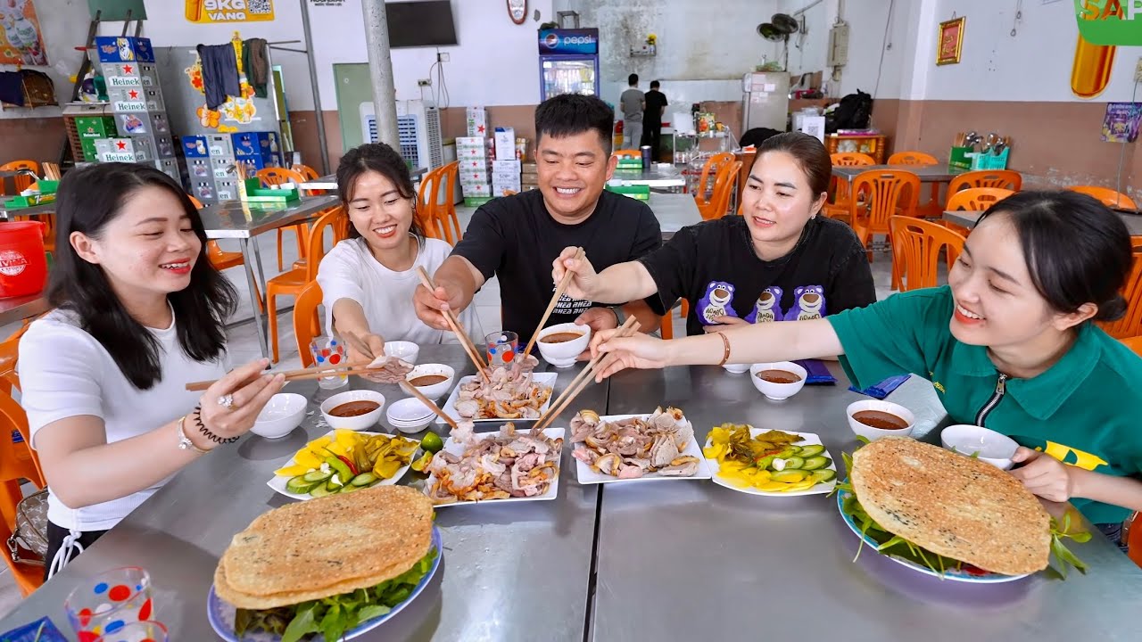 SAPA TV XUYÊN VIỆT ( Tập 16 ) BÊ THUI QUY NHƠN BÌNH ĐỊNH NGON NUỐT LƯỠI