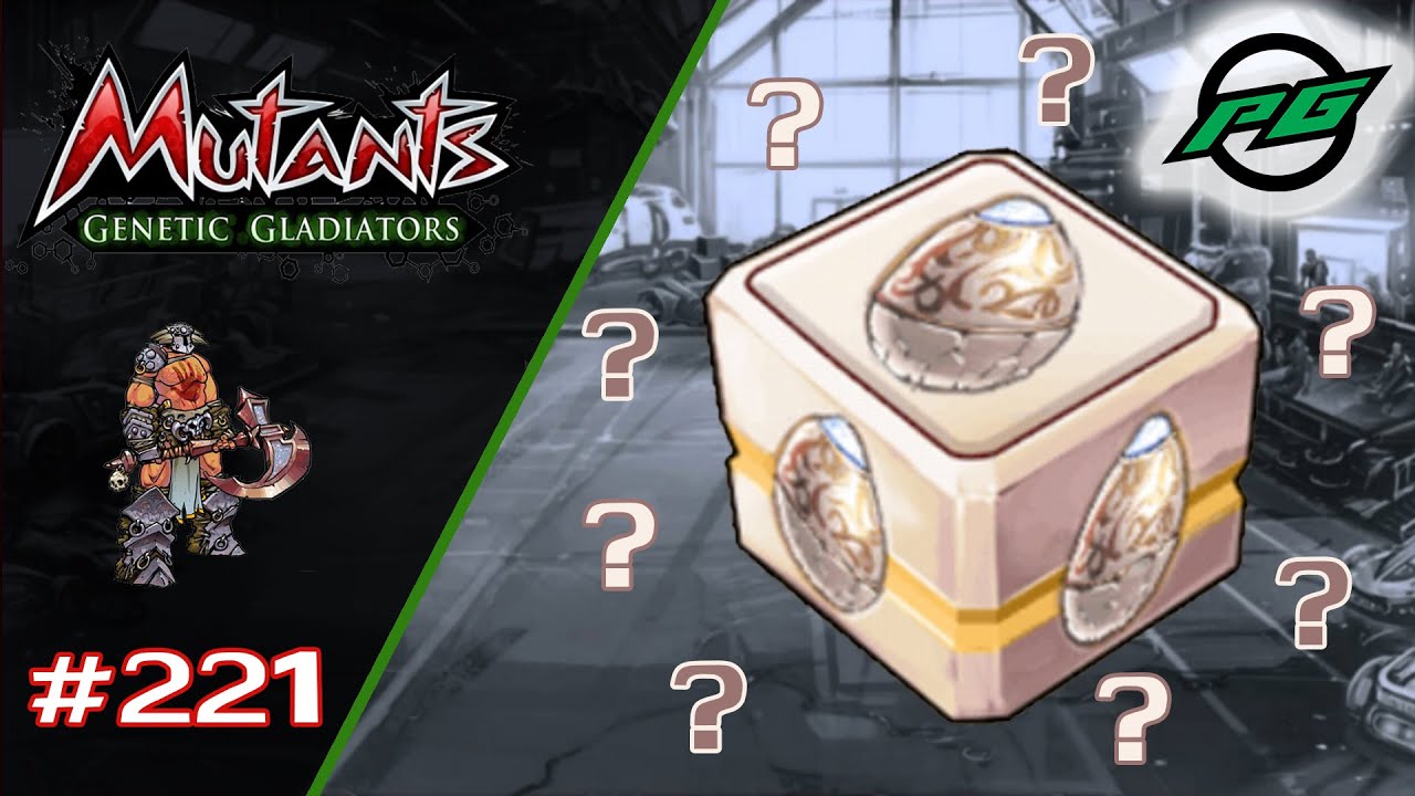 Opening Easter Mystery Box | Mutants: Genetic Gladiators