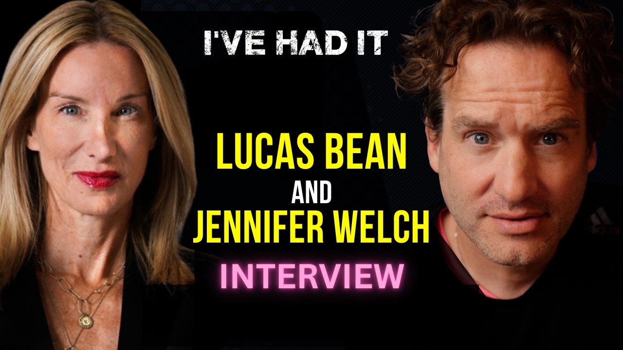 Lucas Bean Interviewed on @ivehaditpodcast with Jennifer Welch #psychology #politics #lucasbean