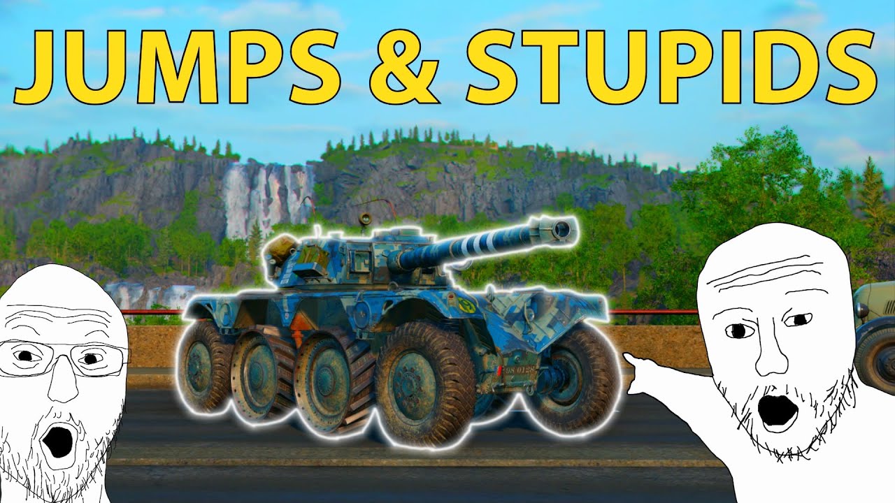MORE JUMPS AND STUPIDS