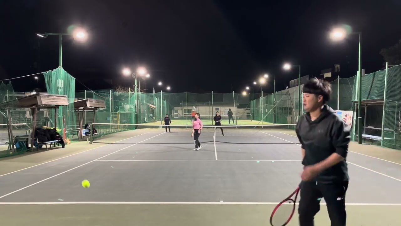 【綿つもClassic】2024年2月ももう終わるダブルス練習会（Tennis-doubles）