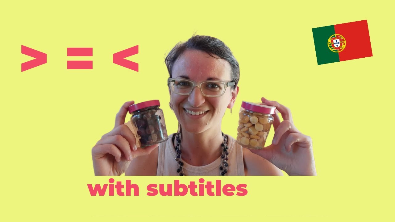 Feel free to COMPARE in European Portuguese