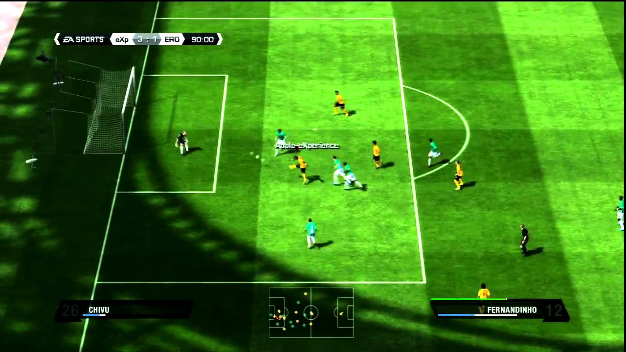 FIFA 11- Miracle Online Goals Compilation by ApoloeXp