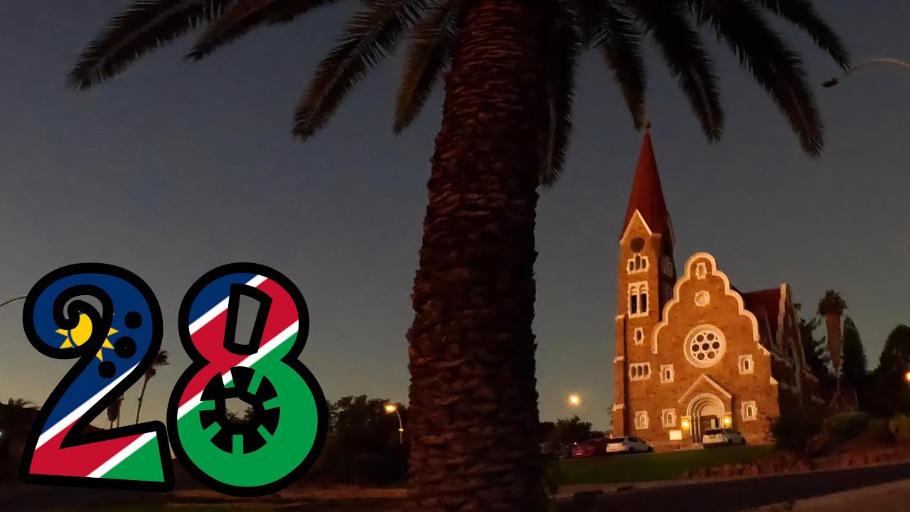 Namibia & Seychelles 28 | ULTIMA SERA A WINDHOEK 🌙 Cena con Stephan | Bike Vlog | ENG DUB