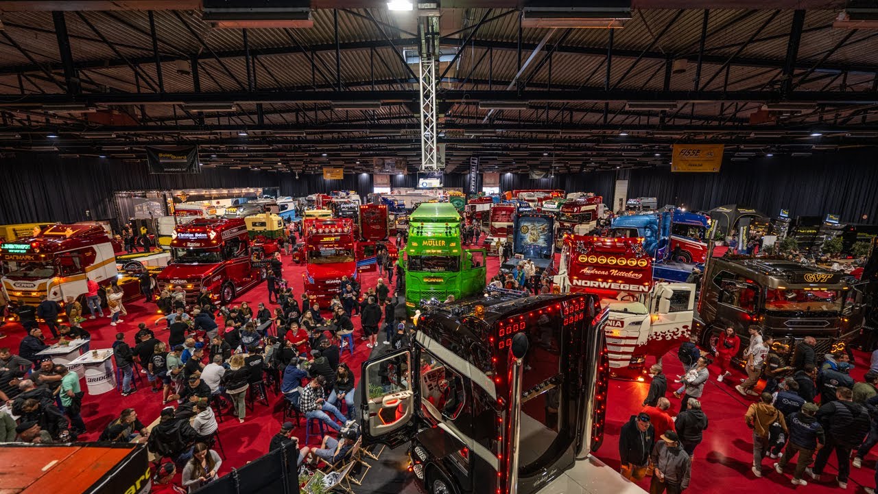 TRUCKSHOW CINEY 2024 🚚💨🎬 OFFICIAL AFTERMOVIE