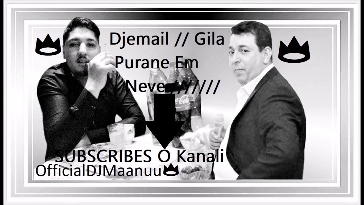 Djemail - Sentis 2018 - HIT - Ma Le Devla Me Dade , Corole Amen Inam - OfficialDJMaanuu 👑